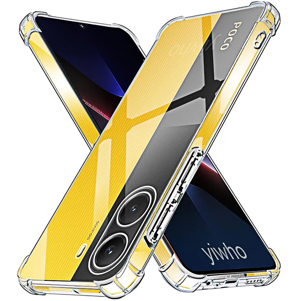 Ultra Clear Transparent Phone Case with Durable Protective Shield