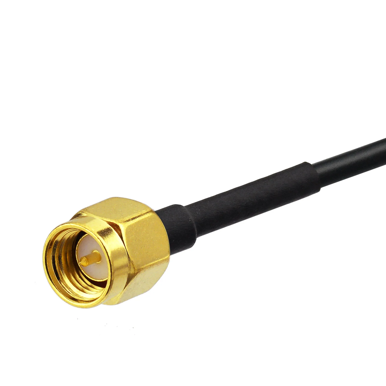 Superbat GPS Antenna SMA Male Connector 3M RG174 Cable Aerial Booster for Blackbird Navman Tracker GPS Receivers Systems