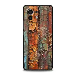 Vintage Industrial Style Rusty Phone Case Cover - Soft TPU - Xiaomi 14T Pro (A1)