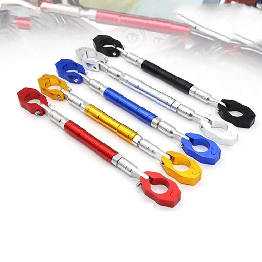 

Universal 22mm Motorcycle Handlebar Motorbike Adjustable Grips Handle Bar Steering Wheel Strengthen Aluminum Alloy Cross Bar