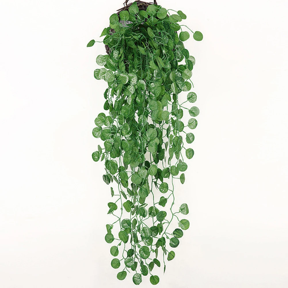 

Artificial Plants Of Vine False Flowers Ivy Vine Foliage Home Decor Plastic Rattan String For The Wedding Party Home Bar Garden