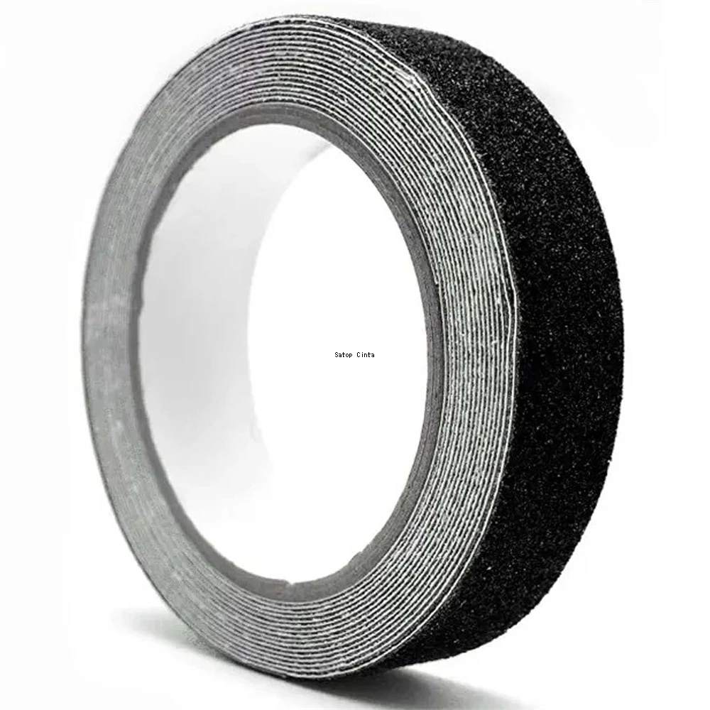 Anti Slip Grip Tapes Waterproof Non-Slip Strong Sticky Adhesive Safety Warning Strips For Skateboards Steps Stairs 25mm*5m
