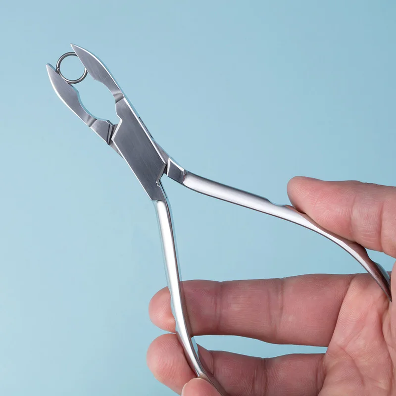 Open Closed Ring Pliers Tool Surgical Steel Ear Lip Nose Rings Clamp Body Piercing Jewelry Tool Captive Bead Closure Forceps 1PC ear piercing tool piercing tool body piercing forceps