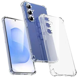 Clear Ultra Thin Soft Shockproof Silicone Phone Case - Galaxy S26Edge (Clear)