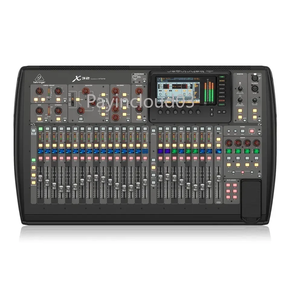 Nuovo Set Da Palco Behringer X32 Console Di Missaggio Digitale Compatta A 40 Ingressi Da 25 Bus Pronta Per La Spedizione