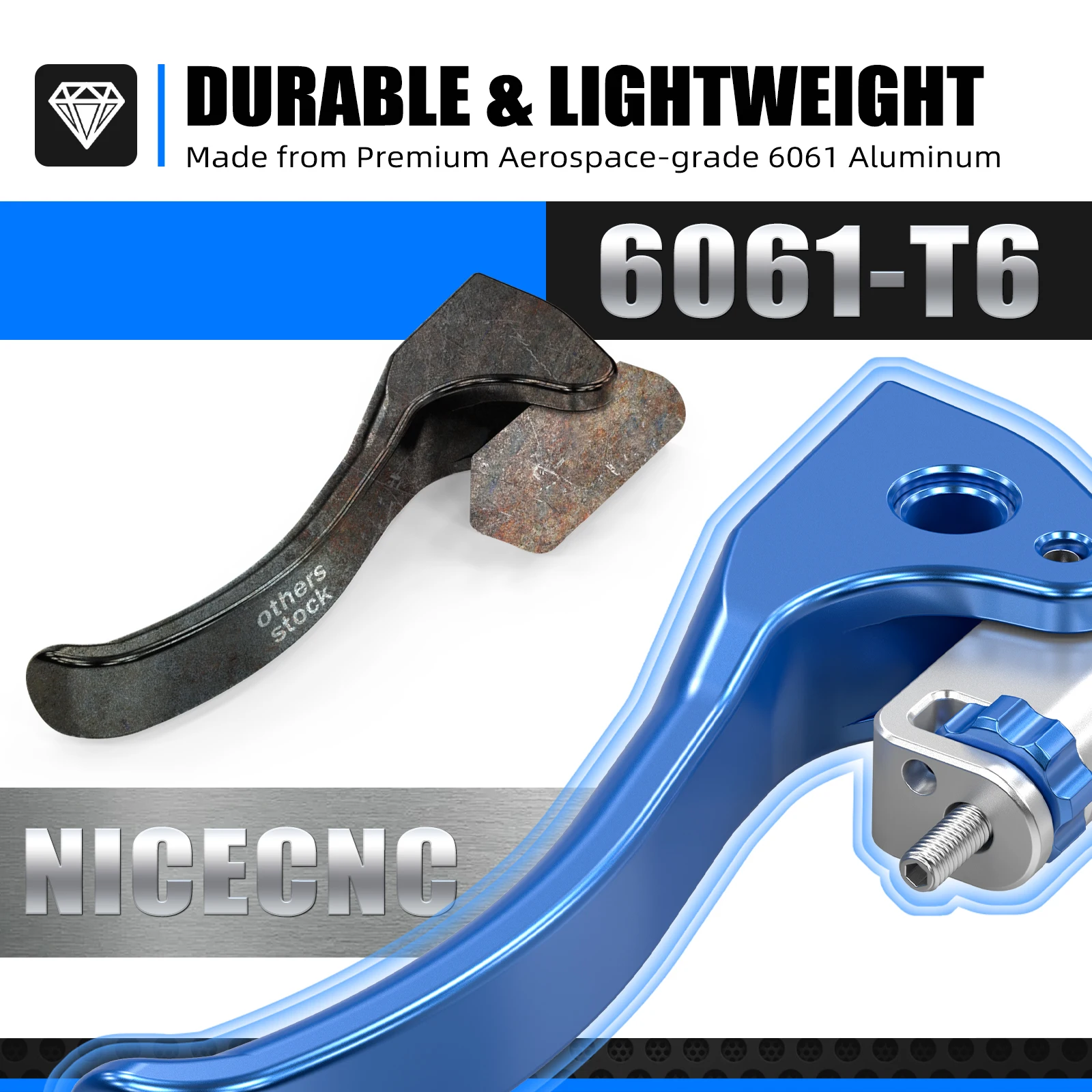 Für TM Racing MX 85 2010–2025 125 250 300 250FI 450FI EN MX 144 300FI 530FI 2017–2025 Brembo Kurzkupplungshebel-Bremshebel-Set – Detail 3