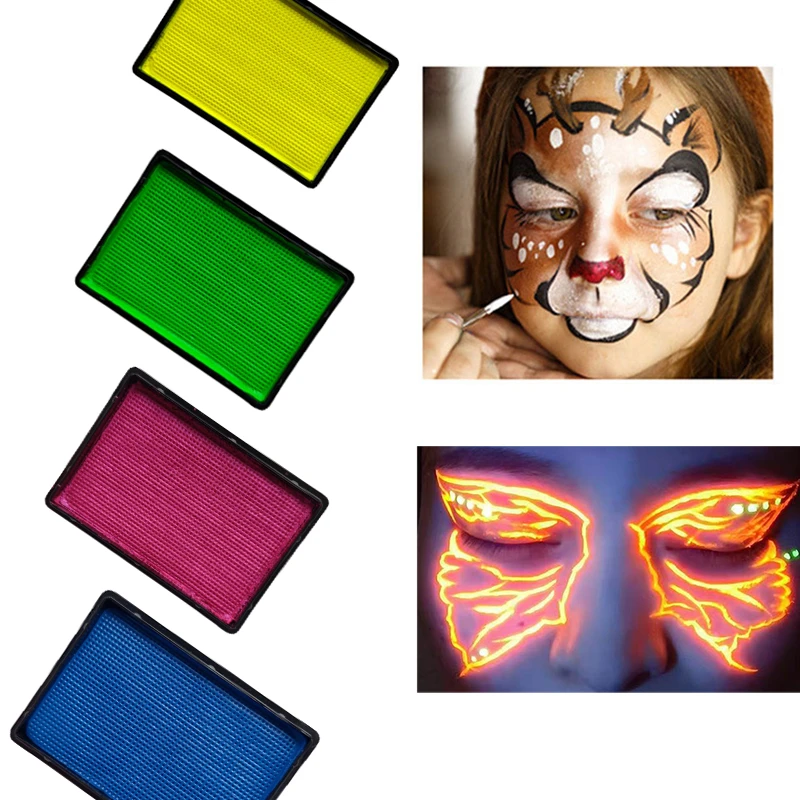 30g Water based Face Body Painting Kit Pinturas Maquillaje Pintura