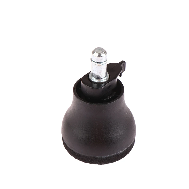 Description Picture 6 of itemSilent Office Chair Caster Swivel Wheel To Fixed Stationary Castors Replacement Bell Glides Furniture Chair Feet Wheel Stopper