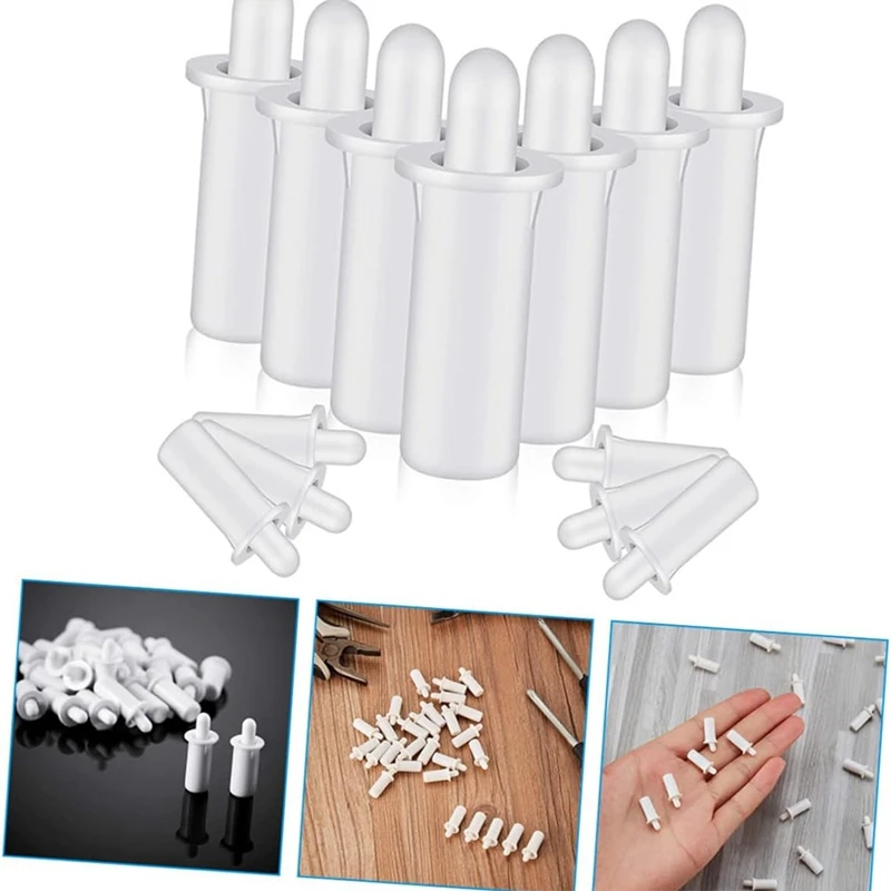 

Plastic Shutter Pin 40Pcs Shutter Repair Pin Set Spring Loaded Repair Pin Replacement Parts Shutter Pin Tools Louvers