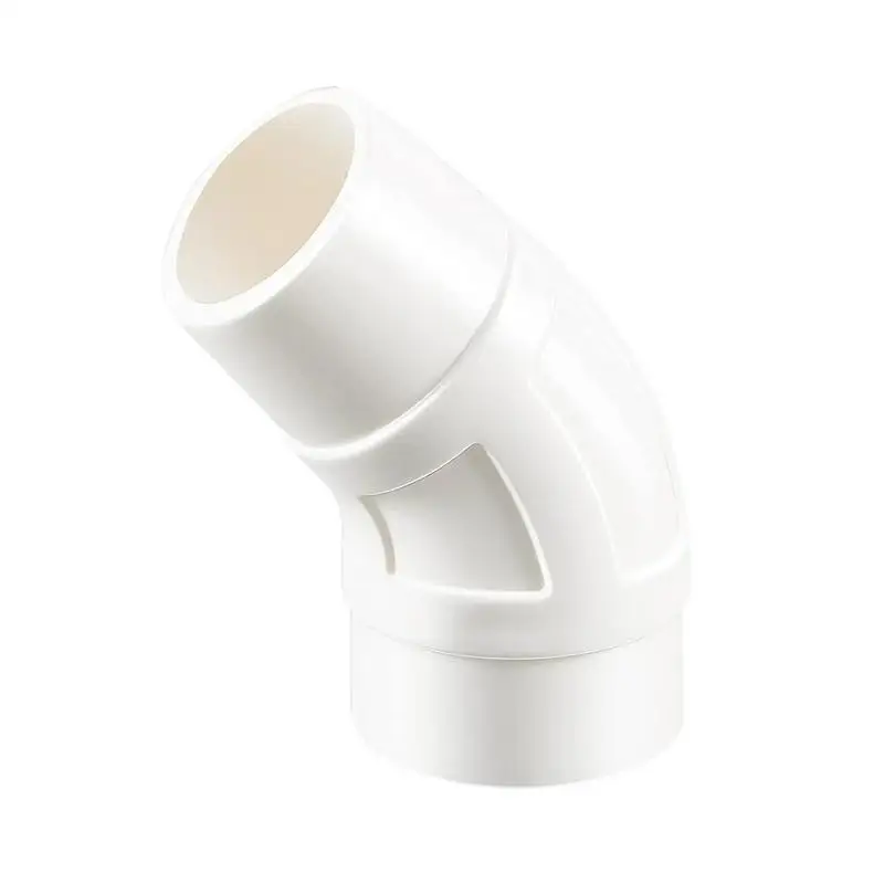 

Pool Vacuum Hose Adapter 45 Degree Pool Cleaner Elbow Connectors Wear-Resistant Replacement Part Pool Skimmer Connector For