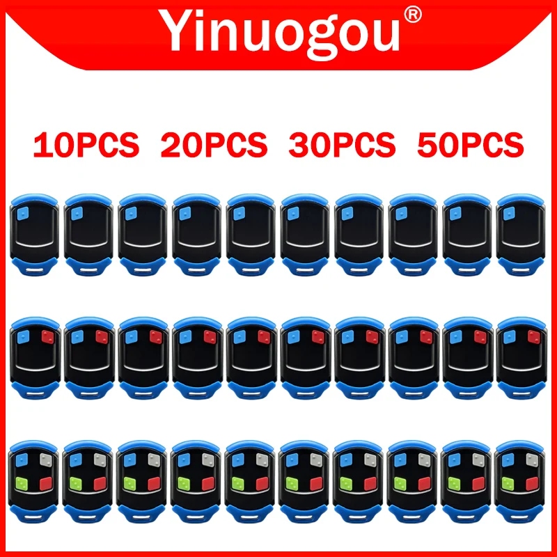 

NOVA Remote Control for Electric Gate 433MHz Rolling Code NOVA Remote Control Garage Door Opener 433.92MHz Transmitter Command