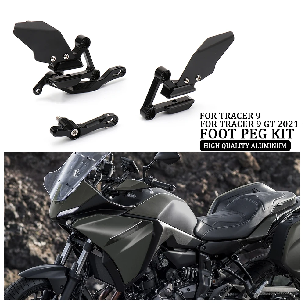 

For Yamaha Tracer9 Tracer 9 TRACER9 TRACER 9 GT Motorcycle Rear Foot Brake Lever Pedal Enlarge Extension New 2021 2022 2023