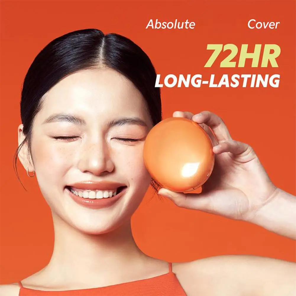Long-lasting Waterproof Concealer Full Coverage Semi-matte Finish_voghion.com