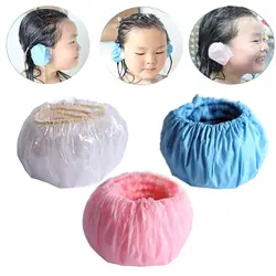 Bathroom Ear Guard Bath Shower Shampoo Hair Coloring Ear Muffs Ear Protector Cover Caps Waterproof Earmuffs Earflaps