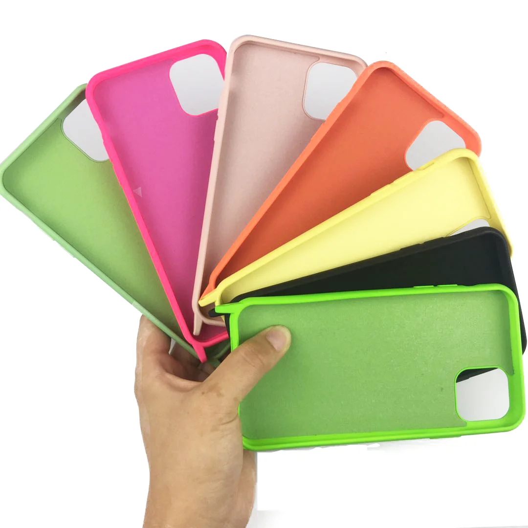Sleek Transparent Cell Phone Case with Metal Ring and Four-Corner Airbag Protection