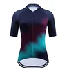 Short Sleeve Jersey Set Women MTB Pattern Breathable Road Bike Clothes Cycling Clothing Summer Cycling Kit Vintage 1