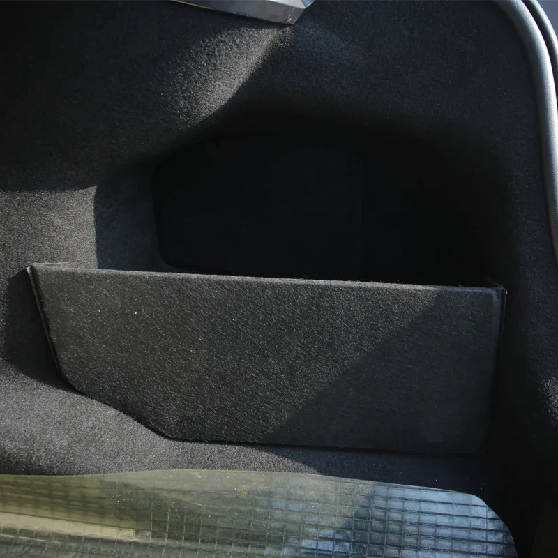 Car Trunk Side Storage Partitions on Both Sides of The Trunk Partition Tail Box for BMW 7 Series G11 G12 car accessories