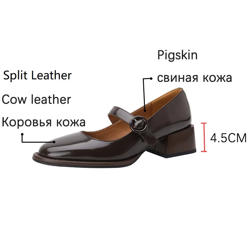 Primavera Estate 2022 Scarpe Con Punta Quadrata 2022 Nuovo