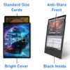 MTG Card Sleeves -100 PCS Trading Card Game, Size 2.6 x 3.6 inches, Suitable for All TCG Card Games Protective - Pirate ship 2