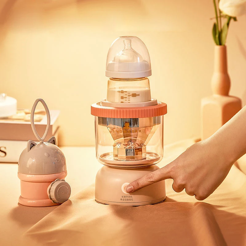 Boboduck New Design Baby Milk Shaker Machine For Baby Milk Bottle