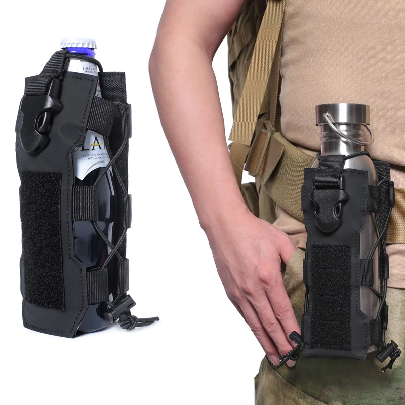 Outdoor Travel Kettle Bag Sport Bag Tactical Molle Water Bottle