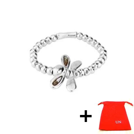 

2022 New Fit UNO DE 50 Fashion Electroplating 925 Silver Color Charm White Butterfly Bracelet Niche Popular Jewelry Gift