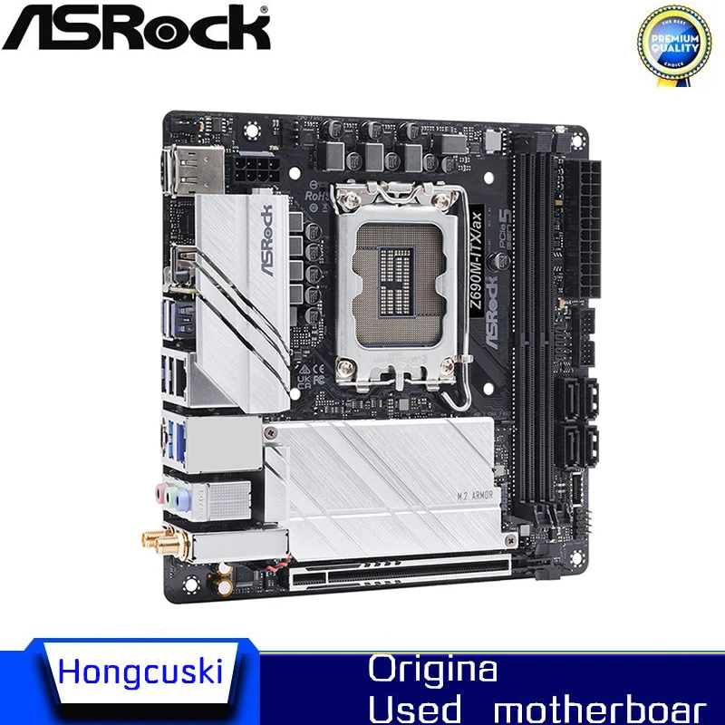 ジャンク) ASROCK Z690M-ITX/AX 【公式通販】