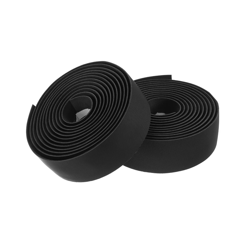 1Pair Road Bike Handlebar Tape Anti Slip Silica Gel Handlebar Tape Shock Absorption Cycling Bar Bicycle Accessory Bike Handlebar Tape