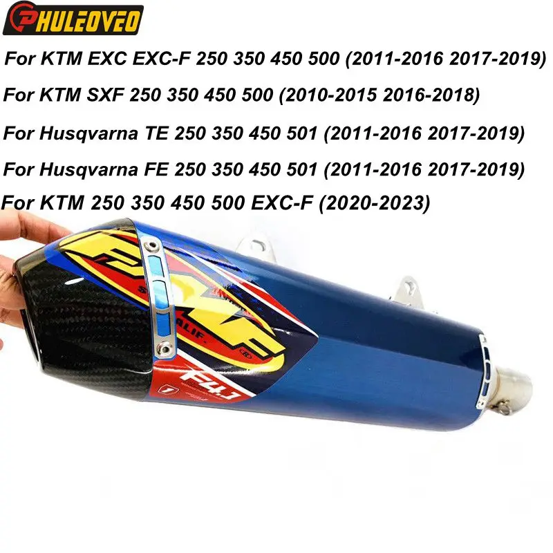 Customize Motorcycle Exhaust Muffler 
