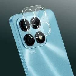 Premium 3D Back Camera Glass Protector - Tempered Glass Film for 2 Pcs (Honor X7A)