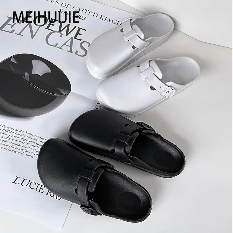 Laboratory operating room men's medical shoe women medical footwear nurse slippers female sabot anti-slip footwear lasts durable medical shoes