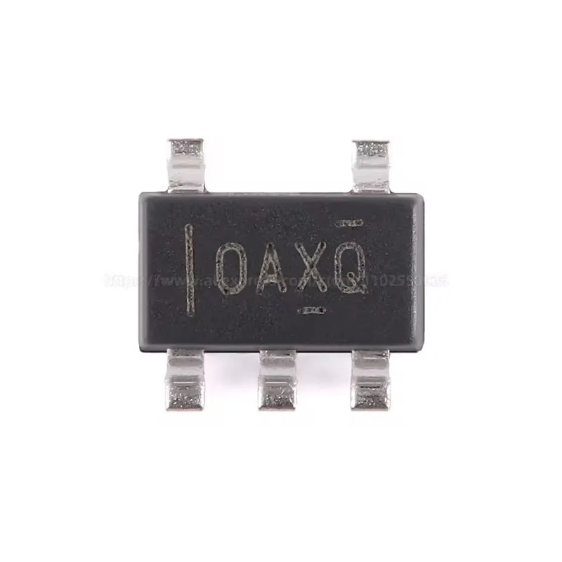 Set of 5 High-Precision CMOS Operational Amplifier ICs - SOIC-8, SOT23-5, SC70-5 Packages