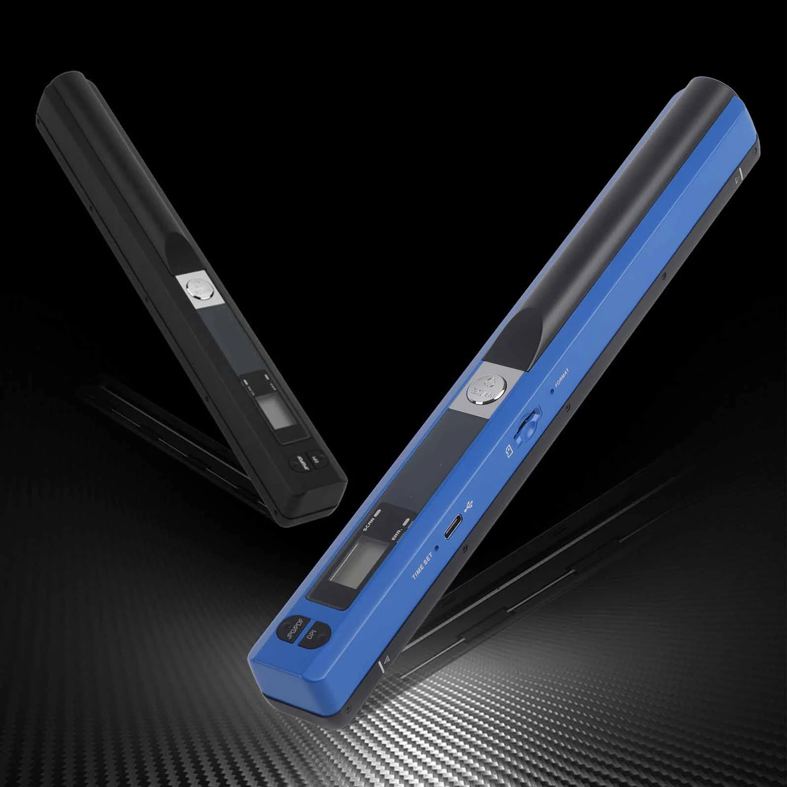 Document Scanners. Hand Held Scanners Handheld Scanner Portable Scanner USB Pen Scanner  Scan JPG/PDF USB 2.0 USB Scanners - 2