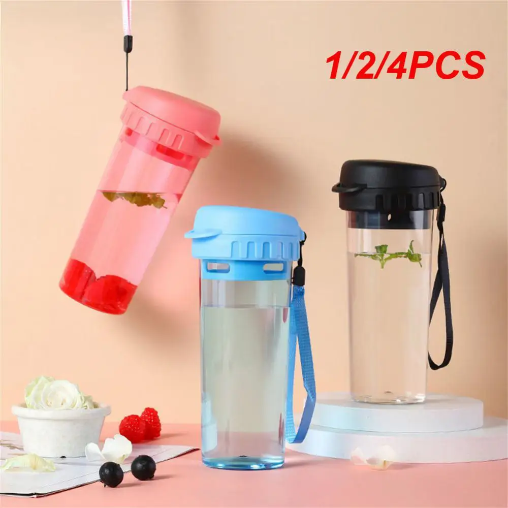 

1/2/4 шт., пластиковые чашки для воды