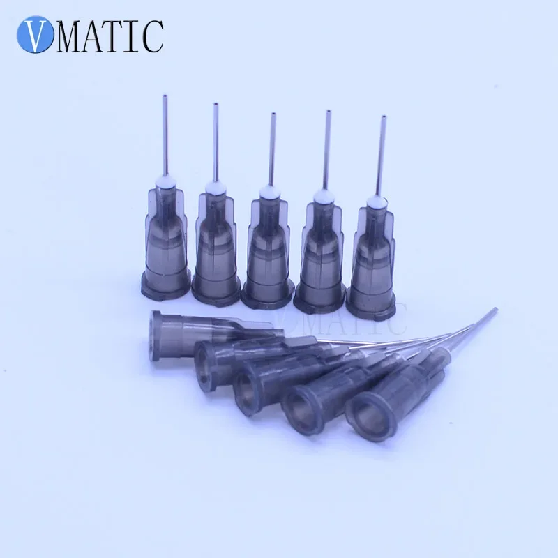 Non Sterilized 100Pcs 22G Blunt Tip End Needles 1/2 Inch