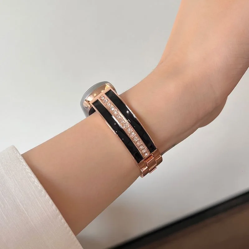 Luxury Stainless Steel Bracelet Strap