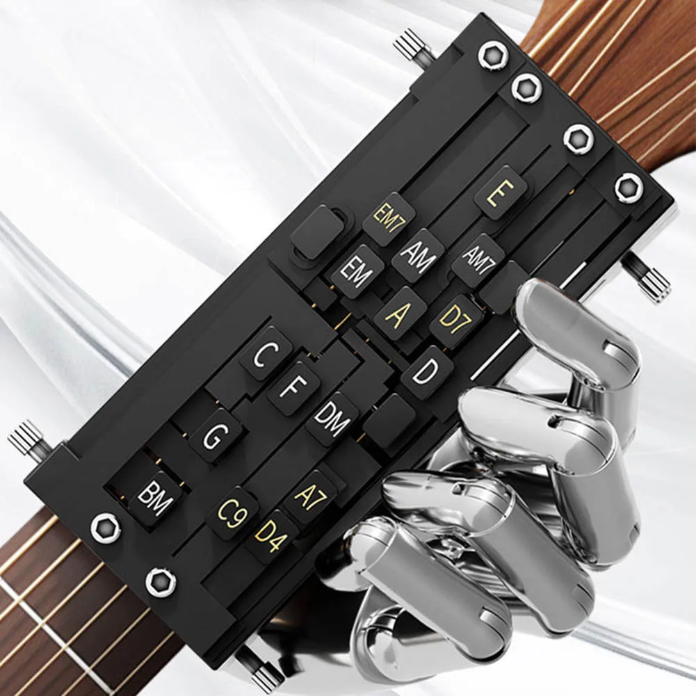 Guitar Chord Presser Learning Tool For Beginners & Guitar Starters Replacement Accessories