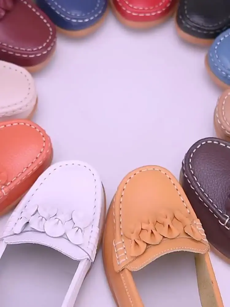 Женская обувь повседневные женские лоферы без шнуровки на плоской подошве