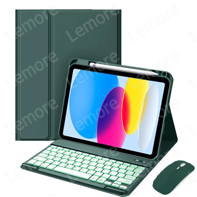 Premium Backlit Keyboard Case with Adjustable Stand