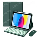 Green with mouse