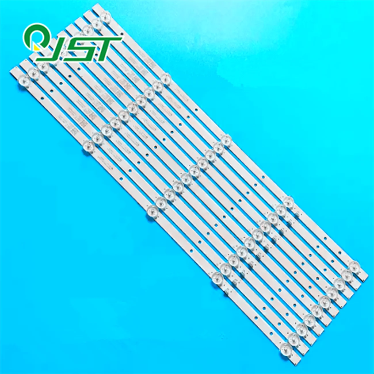 New 10pcs/Kit LED Strips for 55 TV VU55MB4SL4LV02 KA55G GTV550-2 LED55B3100 JL.D55051330-017HS-M