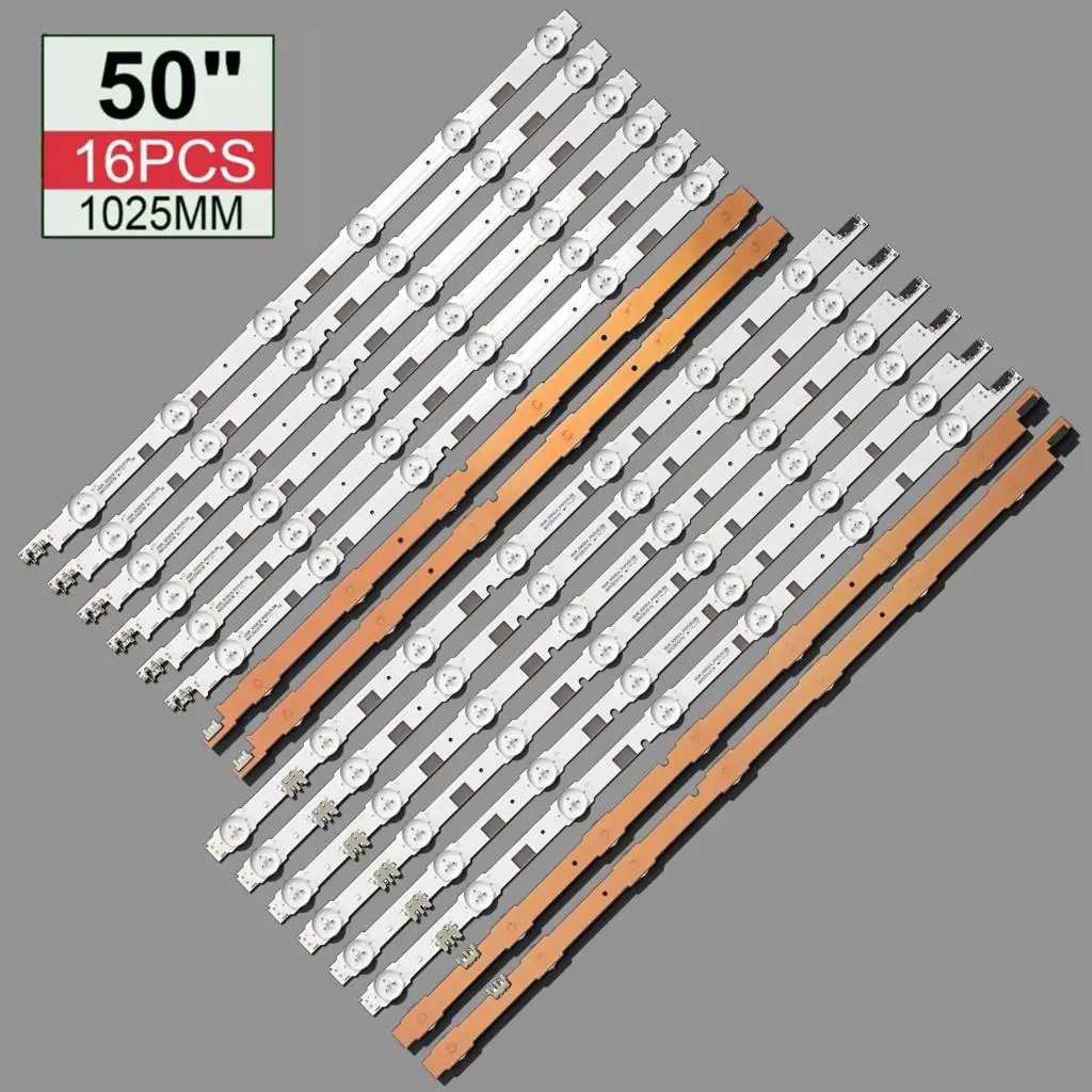 16 PCS LED Ʈ Ʈ Ｚ UE50JU6800 UE50JU6850 UE50JU6800K UA50JS7200 UE50JU6870 UN50JS7200 UA50JS7200 UE50JS7200