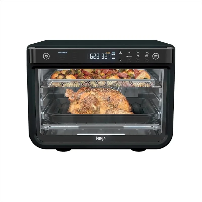 

Ninja DT202BK Foodi 8-in-1 XL Pro Air Fry Oven, Large Countertop Convection Oven