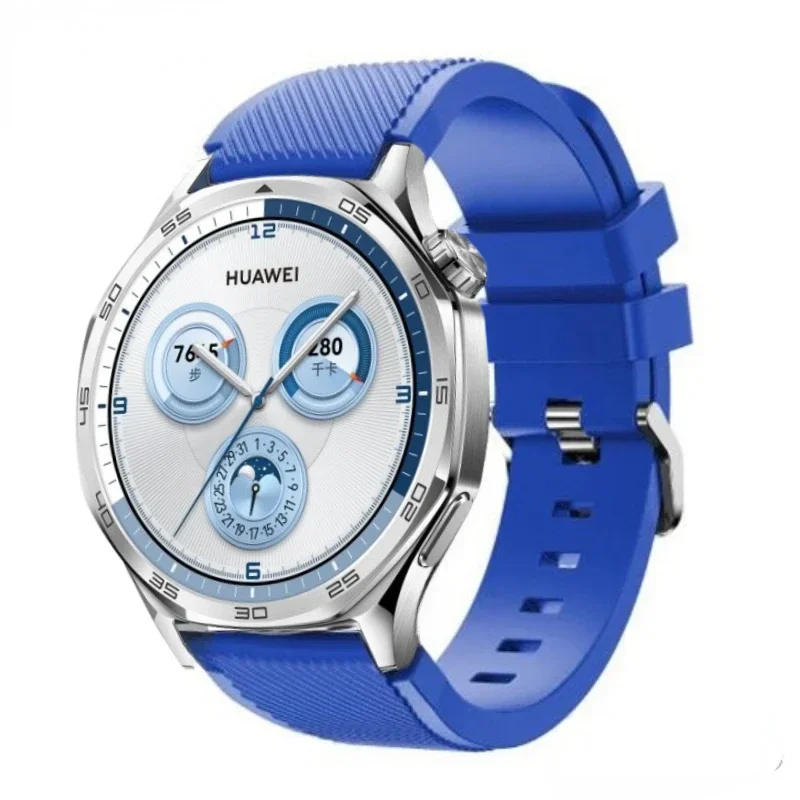 Premium 22mm Silicone Sports Bracelet Wristband
