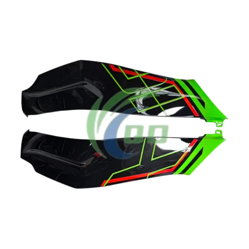 오토바이 액세서리 가스 연료 탱크 사이드 커버 페어링 가와사키 ZX-10R ZX10R ZX 10R 2011 2012 2013 2014 2015 2016-2023