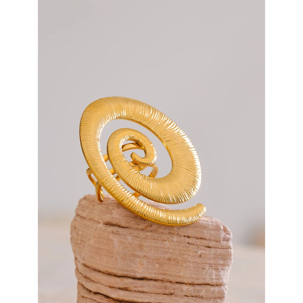 Yhpup Ring Stainless Steel