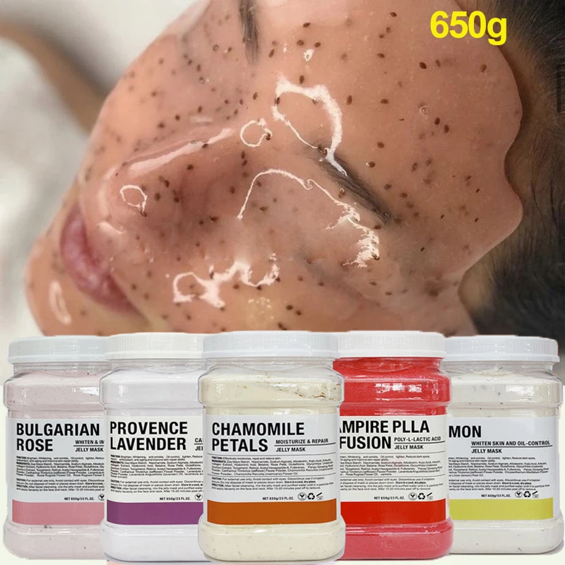 650g100NatureSoftHydroJellyMaskPowderWhiteningNourishing