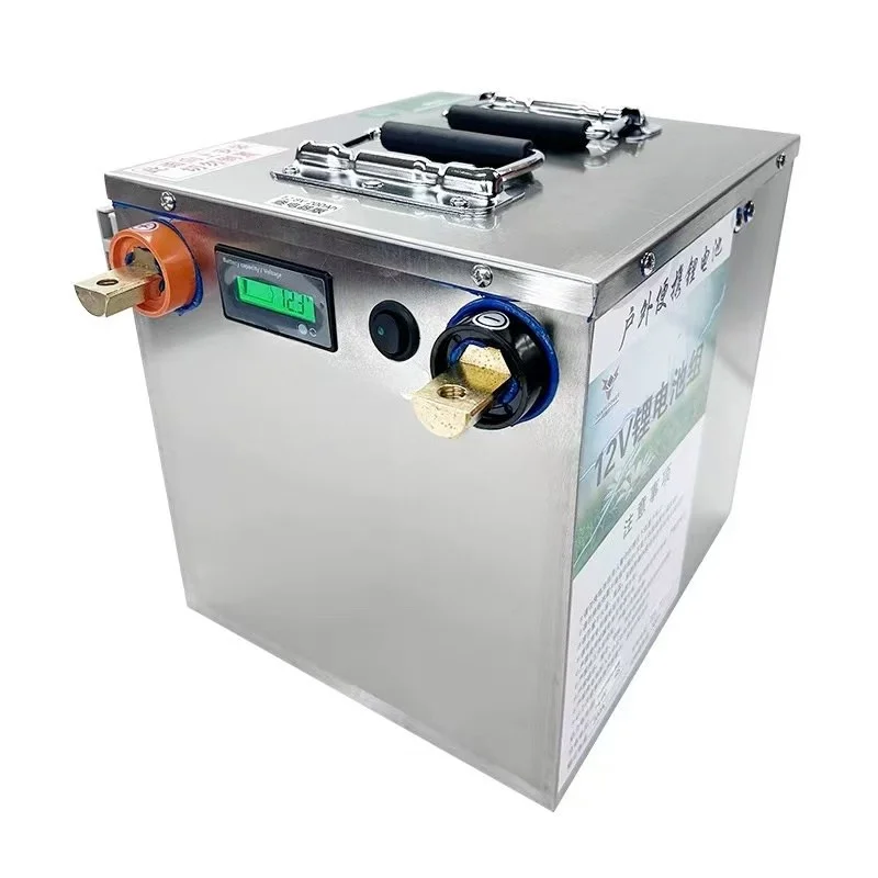 48V Rechargeable Power System for Solar Backup and Energy Storage