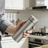 COOKER KING 450ML Titanium+PP Pure Titanium Vacuum Cup Thermos Cup Water Bottle Vacuum Insulated Bottle Thermos Bottles Mugs 3