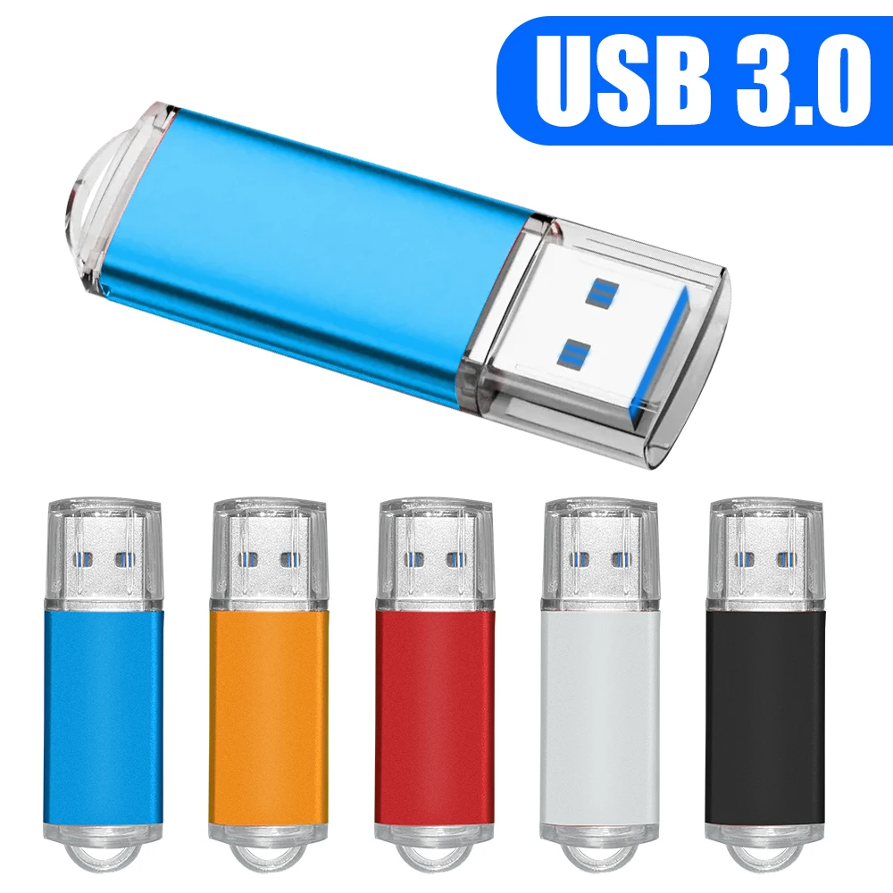 1개 프로모션 메탈 USB 3.0 USB 플래시 드라이브 고속 펜 드라이브 128G..